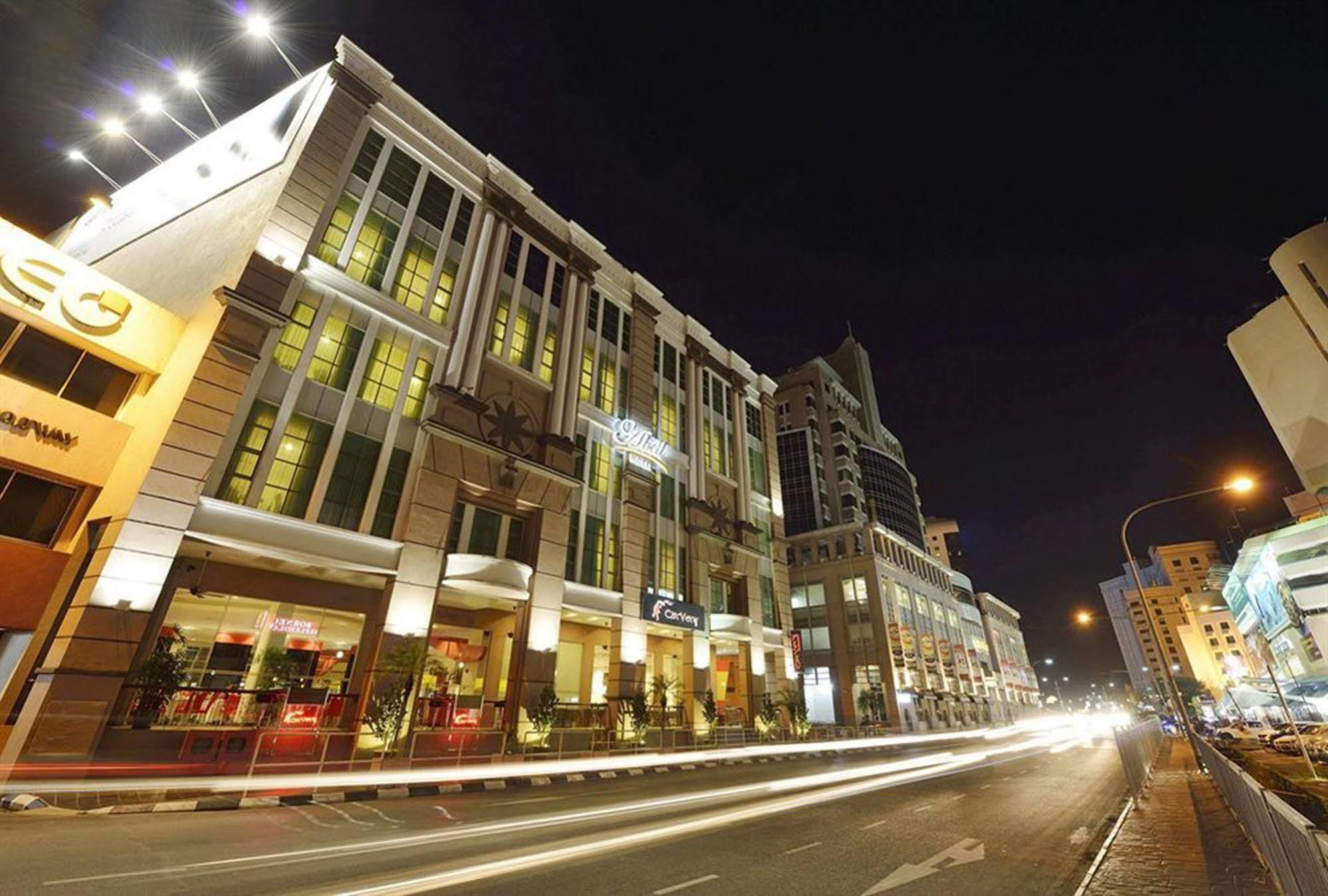 Abell Hotel Kuching Exterior photo